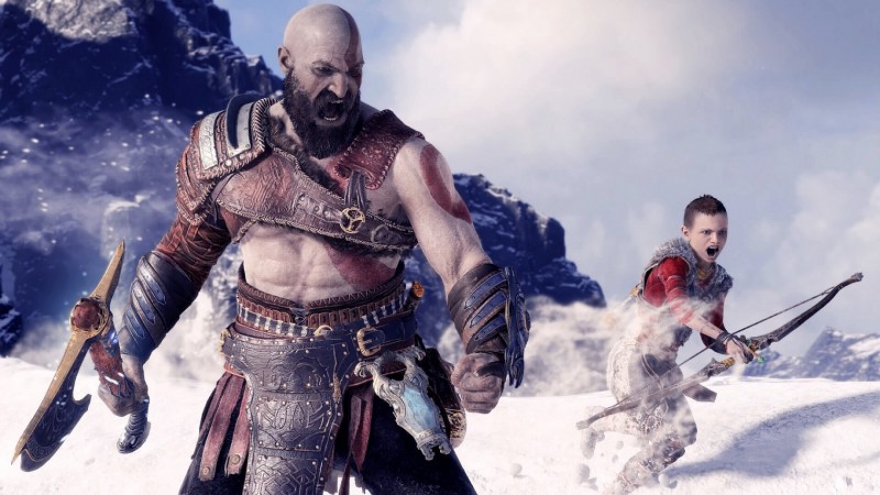 Как открыть асгард в god of war 4 на ps4